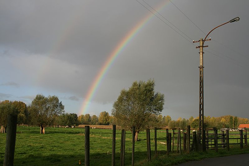 Regenboog (©) Peter Van Damme