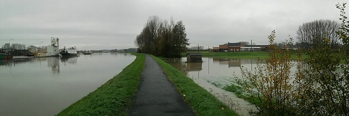 Schelde - Gavere (©) Peter Van Damme