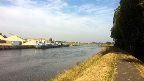 Schelde - Gavere (©) Peter Van Damme